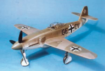 Czech Model 1:48 - Messerschmitt Me 309 V1/V2