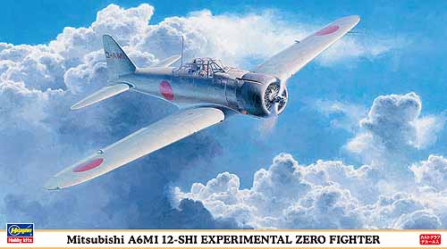 SPECIALS - Hasegawa 1:48 - Mitsubishi A6M1 12-SHI