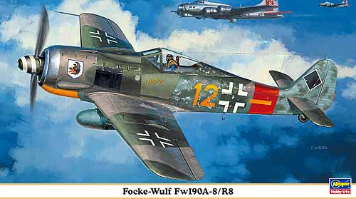 Hasegawa 1:48 - Focke-Wulf FW190A-8/R8