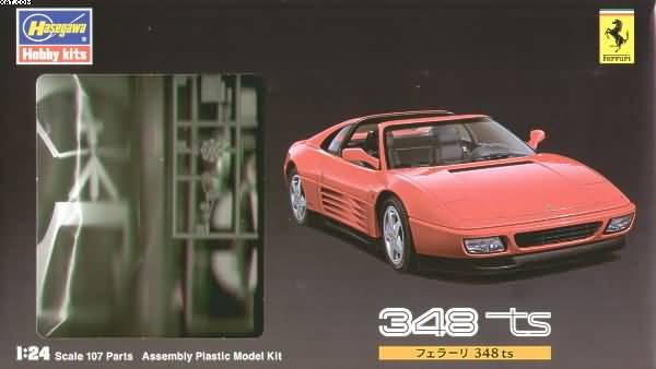 SPECIALS - Hasegawa 1:24 - Ferrari 348 TS