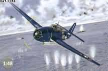 Italeri 1:48 - TBF-1 Avenger