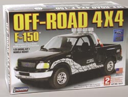 CLEARANCE - Lindberg 1:25 - Ford F-150 Off Road 4x4