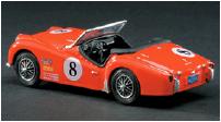 Minicraft 1:24 - Triumph TR-3 Club Car
