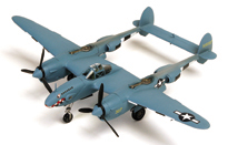 Minicraft 1:48 - P-38 F4/5 Photo Recon w/ Shark mouth