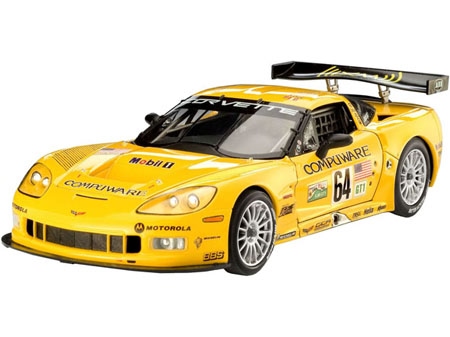 Revell 1:25 - Corvette C6-R Le Mans 2006